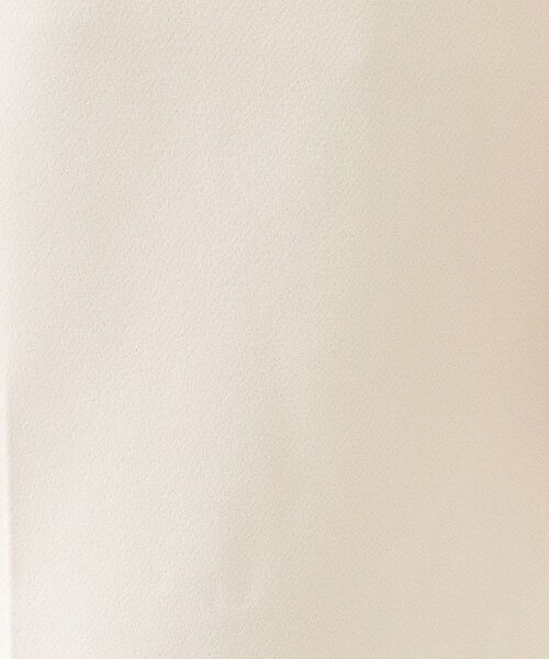 OPAQUE.CLIP（オペークドットクリップ）の「≪通勤・セレモニーセットアップ対応≫ ワイドパンツダブルクロス【洗濯機OK】（その他パンツ・レディース・ライトベージュ/ブラック/ネイビー・38/36/34/42/40）」の13枚目の写真