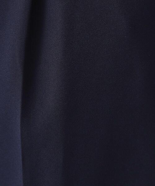 OPAQUE.CLIP（オペークドットクリップ）の「≪通勤・セレモニーセットアップ対応≫ ワイドパンツダブルクロス【洗濯機OK】（その他パンツ・レディース・ライトベージュ/ブラック/ネイビー・38/36/34/42/40）」の17枚目の写真