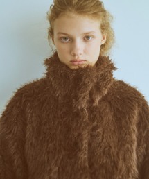 Shaggy Faux Fur 2-Way Jacket