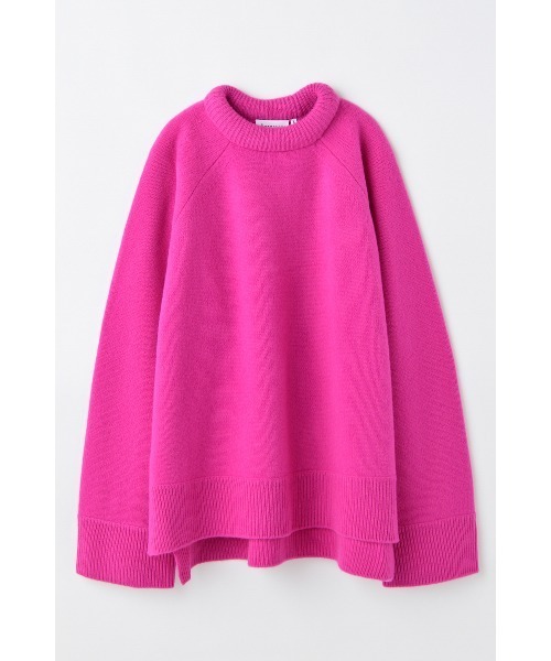 Paddingネックプルオーバー（ニット/セーター）｜nagonstans（ナゴ