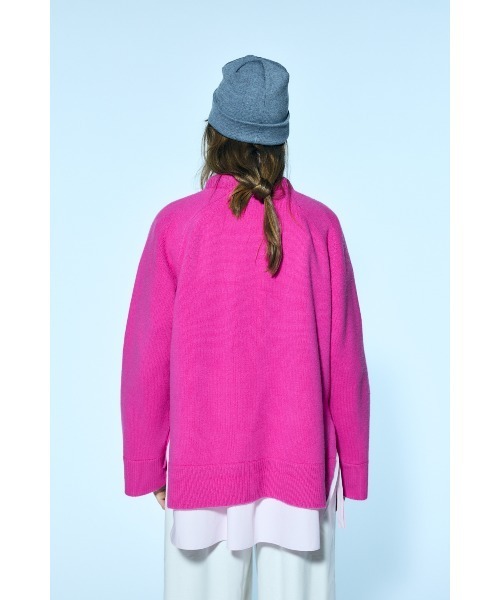 ナゴンスタンス　プルオーバー Paddingネックプルオーバー（ニット/セーター）｜nagonstans（ナゴ