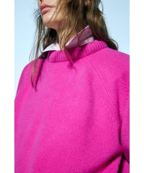 ナゴンスタンス　プルオーバー Paddingネックプルオーバー（ニット/セーター）｜nagonstans（ナゴ