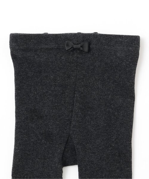 petit main（プティマイン）の「ジャガードタイツ（ベビーシューズ/ベビーソックス・キッズ・アイボリー/トップグレー/チャコール・110cm/100cm/80ｃｍ/70cm/90cm）」の4枚目の写真