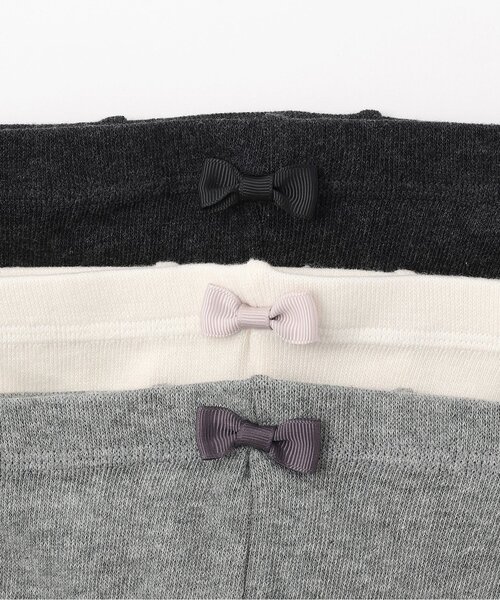 petit main（プティマイン）の「ジャガードタイツ（ベビーシューズ/ベビーソックス・キッズ・アイボリー/トップグレー/チャコール・110cm/100cm/80ｃｍ/70cm/90cm）」の5枚目の写真