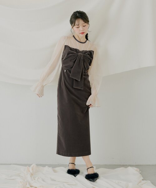 Chico(チコ)の「【SALON by Chico】ファーデザインパンプス(パンプス・レディース・ブラック/アイボリー・SMALL/MEDIUM/LARGE)」の8枚目の写真