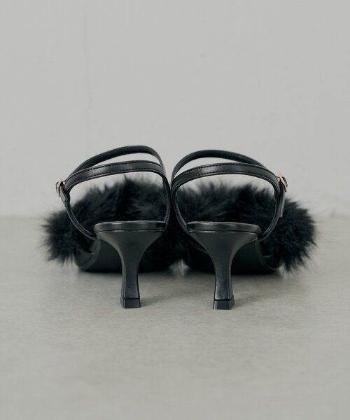 Chico(チコ)の「【SALON by Chico】ファーデザインパンプス(パンプス・レディース・ブラック/アイボリー・SMALL/MEDIUM/LARGE)」の10枚目の写真