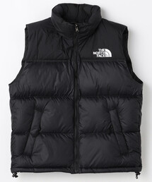 韓国限定 THE NORTH FACE ダウンベスト 黒 THE NORTH FACE]☆韓国人気☆NOVELTY NUPTSE VEST (RDS) (THE