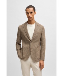 セール】スリムフィットブレザー（テーラードジャケット）｜BOSS（ボス