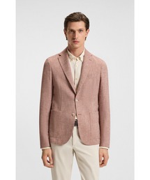 HUGO BOSS（ヒューゴボス）の「レギュラーフィットブレザー マイクロパターン ストレッチツイード（テーラードジャケット）」