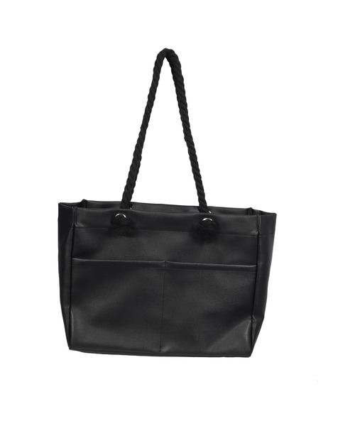 ANAP（アナップ）の「KOGYARU×ANAP ロープトートバッグ（トートバッグ・レディース・ブラック/ベージュ・F）」の16枚目の写真