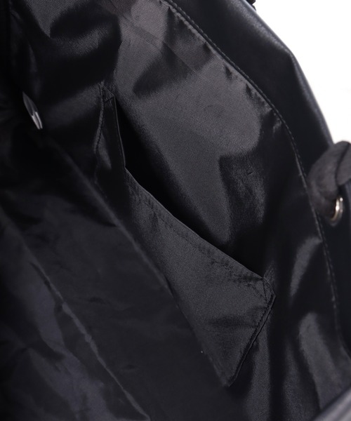 ANAP（アナップ）の「KOGYARU×ANAP ロープトートバッグ（トートバッグ・レディース・ブラック/ベージュ・F）」の20枚目の写真