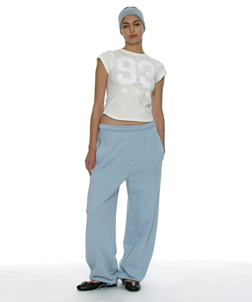 PARTIMENTO WOMEN(パルティメントウィメン)の「93 チャオ プリンテッド ショートスリーブTシャツ_ホワイト(Tシャツ/カットソー・レディース・ホワイト・SMALL/MEDIUM)」の9枚目の写真