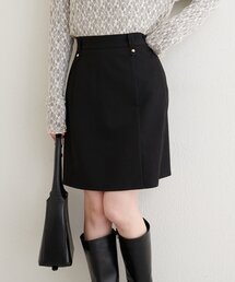 natural couture（ナチュラルクチュール）の「台形キュロットスカート（スカート・レディース）」