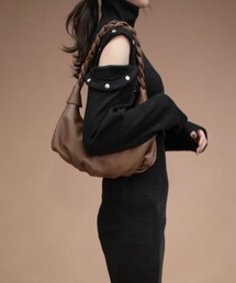 Cielo（シエロ）の「【Cielo/シエロ】2way lib onepiece / 2way リブワンピース（ワンピース）」
