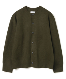 Millo Archive（ミロ アーカイブ）の「クロップムーブカーディガン[カーキ]（カーディガン/ボレロ）」