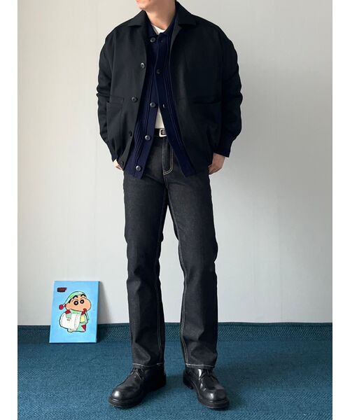MUSINSA STANDARD（ムシンサスタンダード）の「ベーシック長袖Tシャツ [ダスティクリーム]（Tシャツ/カットソー・メンズ・その他・LARGE/X-LARGE/XX-LARGE/XXX-LARGE/SMALL/MEDIUM）」の7枚目の写真