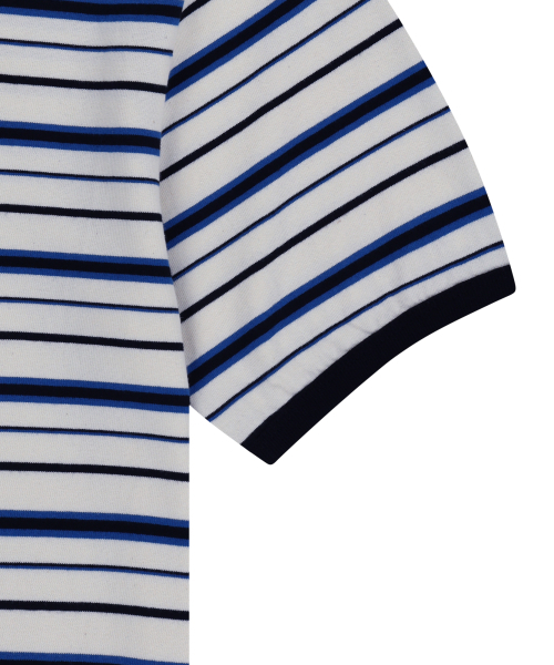 AAKAM(アーカム)の「Striped Ringer Top (Ivory-Blue)(Tシャツ/カットソー・レディース・その他・1/2)」の14枚目の写真