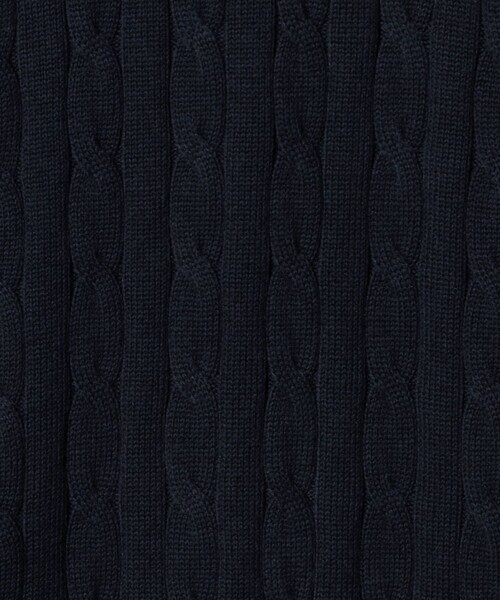 A DAY IN THE LIFE UNITED ARROWS(アデイインザライフユナイテッドアローズ)の「ケーブルニット-ウォッシャブル-<A DAY IN THE LIFE>(ニット/セーター・メンズ・ネイビー/ナチュラル/ワイン・L/M/S)」の17枚目の写真