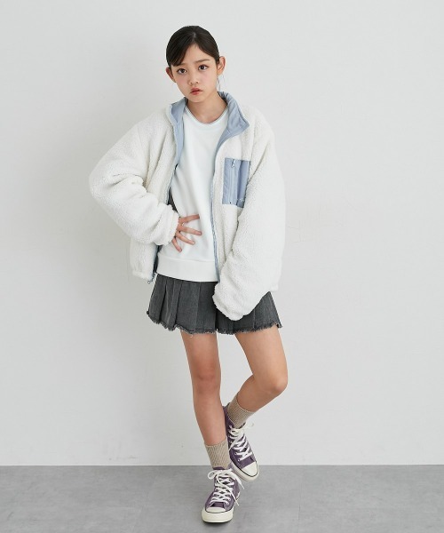 QUNTSTYLE(キュントスタイル)の「【販売終了】スタンド衿 QUNTSTYLE(キュントスタイル)の「【販売終了】スタンド衿