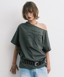 Midnight Move（ミッドナイトムーブ）の「89 rivet t (khaki)（Tシャツ/カットソー）」