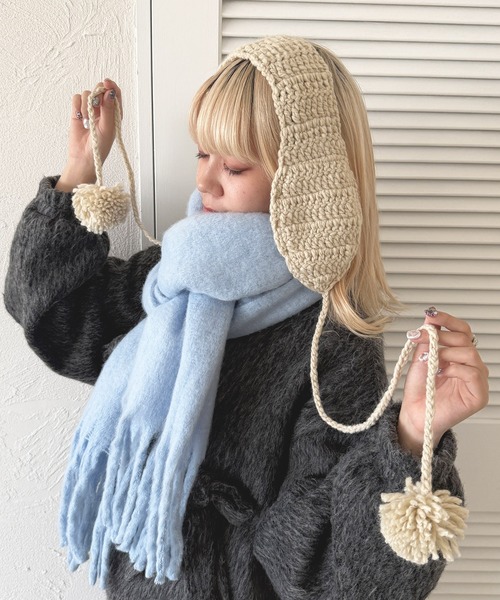 kutirlune／手編み風イヤーマフ（イヤーマフ）｜kutir（クティール）の