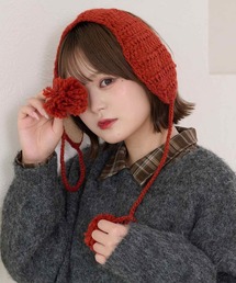 kutir（クティール）の「kutirlune／手編み風イヤーマフ（イヤーマフ・レディース）」