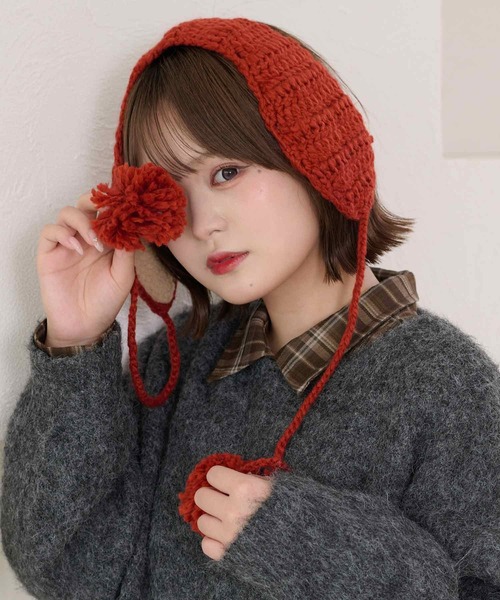 kutirlune／手編み風イヤーマフ（イヤーマフ）｜kutir（クティール）の