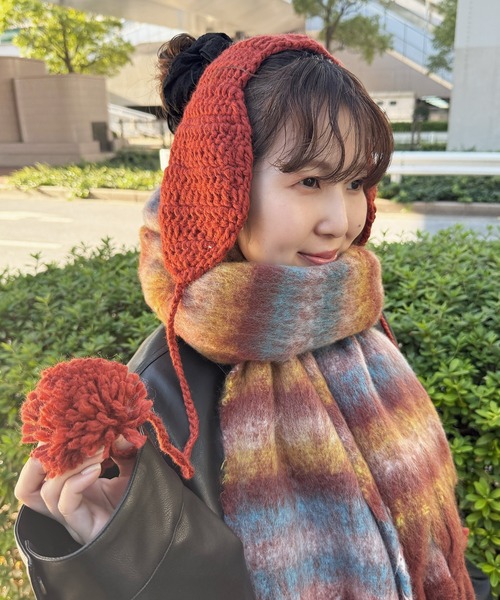 kutirlune／手編み風イヤーマフ（イヤーマフ）｜kutir（クティール）の