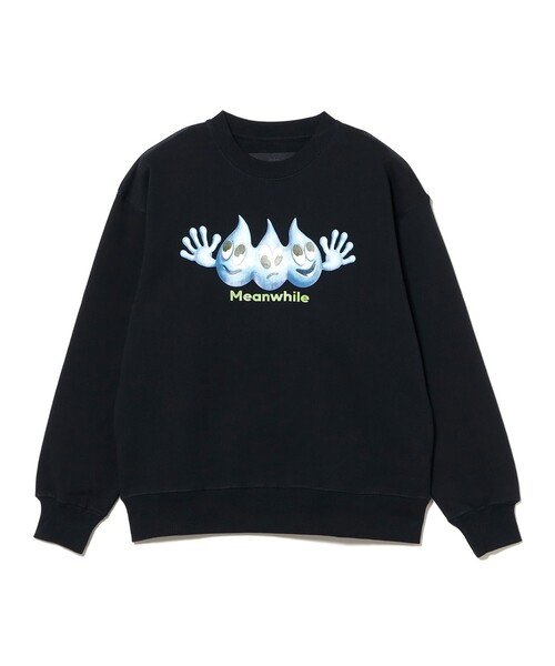 BEAMS T(ビームスティー)の「nico ito / Crewneck Sweat①(スウェット・メンズ・ネイビー・SMALL/MEDIUM/LARGE/X-SMALL)」の4枚目の写真