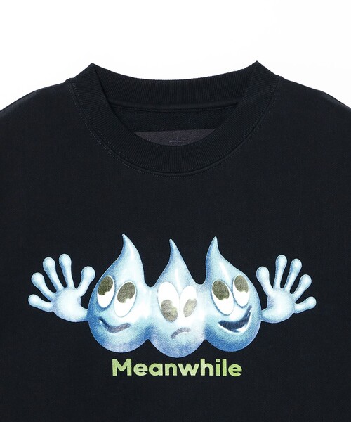 BEAMS T(ビームスティー)の「nico ito / Crewneck Sweat①(スウェット・メンズ・ネイビー・SMALL/MEDIUM/LARGE/X-SMALL)」の3枚目の写真
