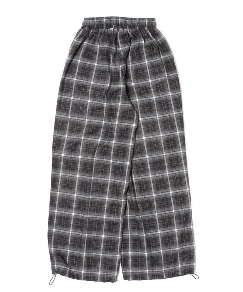 Figments（フィグメンツ）の「チェックワイドパンツ（その他パンツ・レディース・レッド/ブラック・FREE）」の11枚目の写真