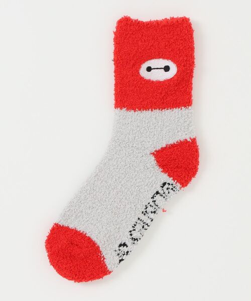 Disney(ディズニー)の「【 Disney 】 もこもこ靴下 in 巾着 25W11(ソックス/靴下・レディース・ネイビー/ライトピンク/グレー/イエロー・FREE)」の13枚目の写真