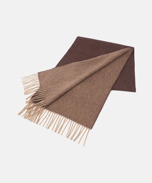 新品 UNITED ARROWS B&amp;Y カシミア100% ソリッド マフラー カシミヤ ソリッド ストール
