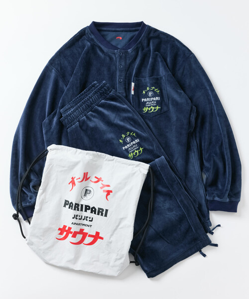 FREAK'S STORE(t[NXXgA)PARIPARI × SAUVENIR × FREAK'S STORE/pp × TExjA × t[NXXgA ʒ I[iCgTEi OX[u KANNAIGI ٓ t[XZbgAbv ibvTbNt([EFA/pW})