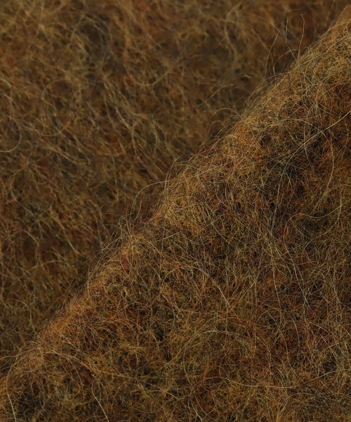 IENA（イエナ）の「SAYAKA DAVIS/サヤカデイヴィス Ribbed Mohair Knit ニット帽 VKT204-MK（ニットキャップ/ビーニー・レディース・イエロー/ブルー・FREE）」の8枚目の写真