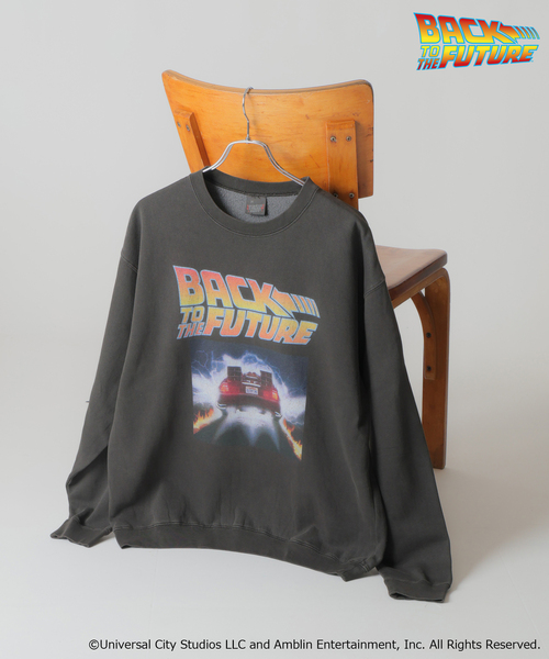SCREEN STARS（スクリーンスターズ）の「SCREEN STARS "BACK TO THE FUTURE"（スウェット・メンズ・ブラック/ブラック系その他・MEDIUM/LARGE）」の2枚目の写真
