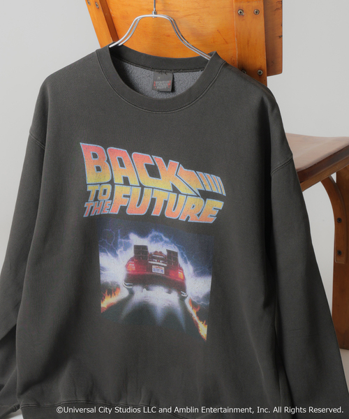 SCREEN STARS（スクリーンスターズ）の「SCREEN STARS "BACK TO THE FUTURE"（スウェット・メンズ・ブラック/ブラック系その他・MEDIUM/LARGE）」の22枚目の写真