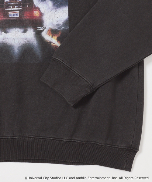 SCREEN STARS（スクリーンスターズ）の「SCREEN STARS "BACK TO THE FUTURE"（スウェット・メンズ・ブラック/ブラック系その他・MEDIUM/LARGE）」の18枚目の写真