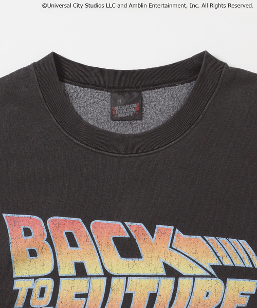 SCREEN STARS（スクリーンスターズ）の「SCREEN STARS "BACK TO THE FUTURE"（スウェット・メンズ・ブラック/ブラック系その他・MEDIUM/LARGE）」の19枚目の写真