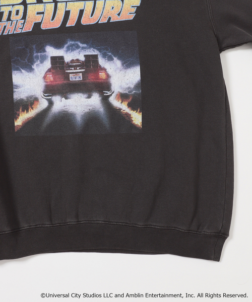 SCREEN STARS（スクリーンスターズ）の「SCREEN STARS "BACK TO THE FUTURE"（スウェット・メンズ・ブラック/ブラック系その他・MEDIUM/LARGE）」の20枚目の写真