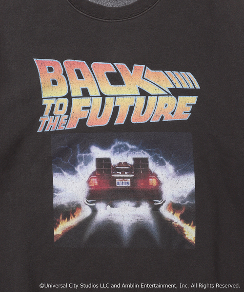 SCREEN STARS（スクリーンスターズ）の「SCREEN STARS "BACK TO THE FUTURE"（スウェット・メンズ・ブラック/ブラック系その他・MEDIUM/LARGE）」の21枚目の写真