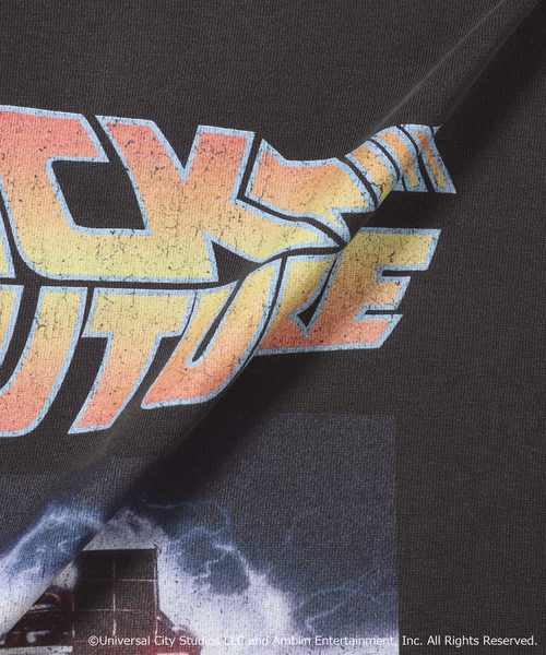 SCREEN STARS（スクリーンスターズ）の「SCREEN STARS "BACK TO THE FUTURE"（スウェット・メンズ・ブラック/ブラック系その他・MEDIUM/LARGE）」の10枚目の写真