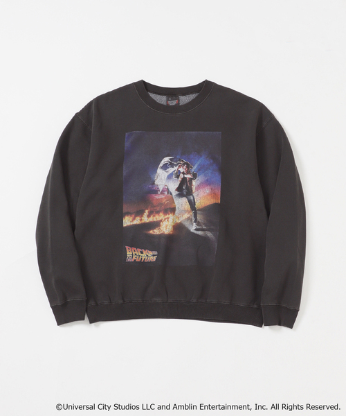 SCREEN STARS（スクリーンスターズ）の「SCREEN STARS "BACK TO THE FUTURE"（スウェット・メンズ・ブラック/ブラック系その他・MEDIUM/LARGE）」の11枚目の写真