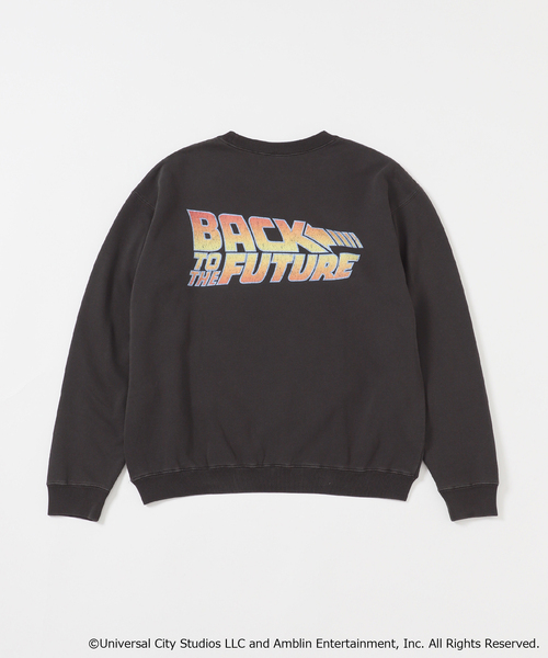 SCREEN STARS（スクリーンスターズ）の「SCREEN STARS "BACK TO THE FUTURE"（スウェット・メンズ・ブラック/ブラック系その他・MEDIUM/LARGE）」の12枚目の写真