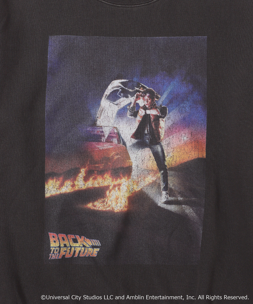 SCREEN STARS（スクリーンスターズ）の「SCREEN STARS "BACK TO THE FUTURE"（スウェット・メンズ・ブラック/ブラック系その他・MEDIUM/LARGE）」の13枚目の写真