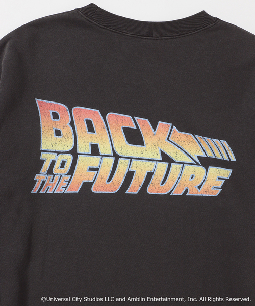 SCREEN STARS（スクリーンスターズ）の「SCREEN STARS "BACK TO THE FUTURE"（スウェット・メンズ・ブラック/ブラック系その他・MEDIUM/LARGE）」の14枚目の写真