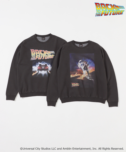 SCREEN STARS（スクリーンスターズ）の「SCREEN STARS "BACK TO THE FUTURE"（スウェット・メンズ・ブラック/ブラック系その他・MEDIUM/LARGE）」の5枚目の写真