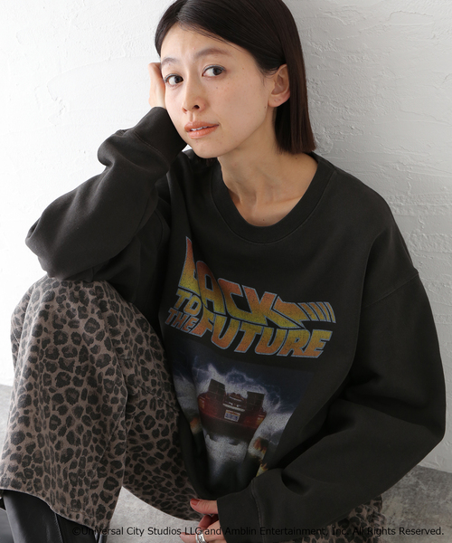 SCREEN STARS（スクリーンスターズ）の「SCREEN STARS "BACK TO THE FUTURE"（スウェット・メンズ・ブラック/ブラック系その他・MEDIUM/LARGE）」の6枚目の写真