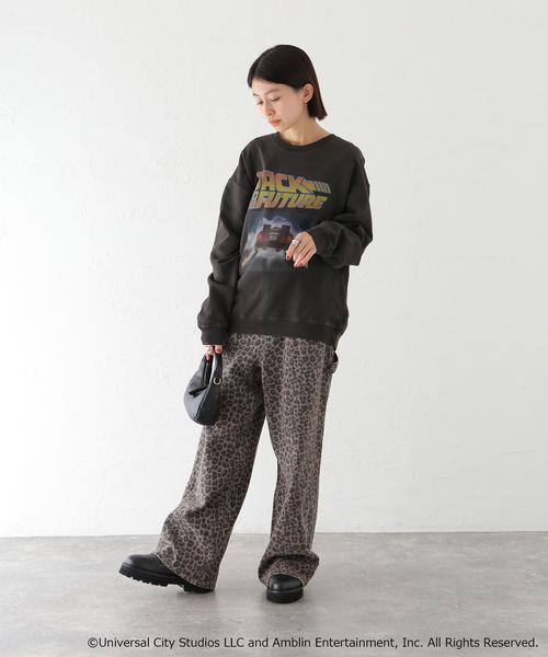 SCREEN STARS（スクリーンスターズ）の「SCREEN STARS "BACK TO THE FUTURE"（スウェット・メンズ・ブラック/ブラック系その他・MEDIUM/LARGE）」の8枚目の写真