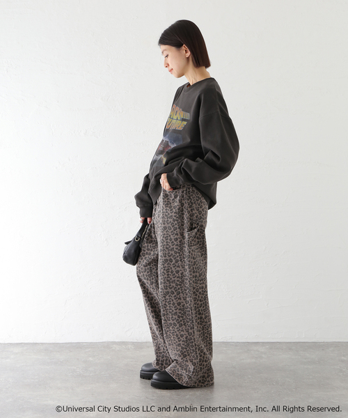 SCREEN STARS（スクリーンスターズ）の「SCREEN STARS "BACK TO THE FUTURE"（スウェット・メンズ・ブラック/ブラック系その他・MEDIUM/LARGE）」の9枚目の写真